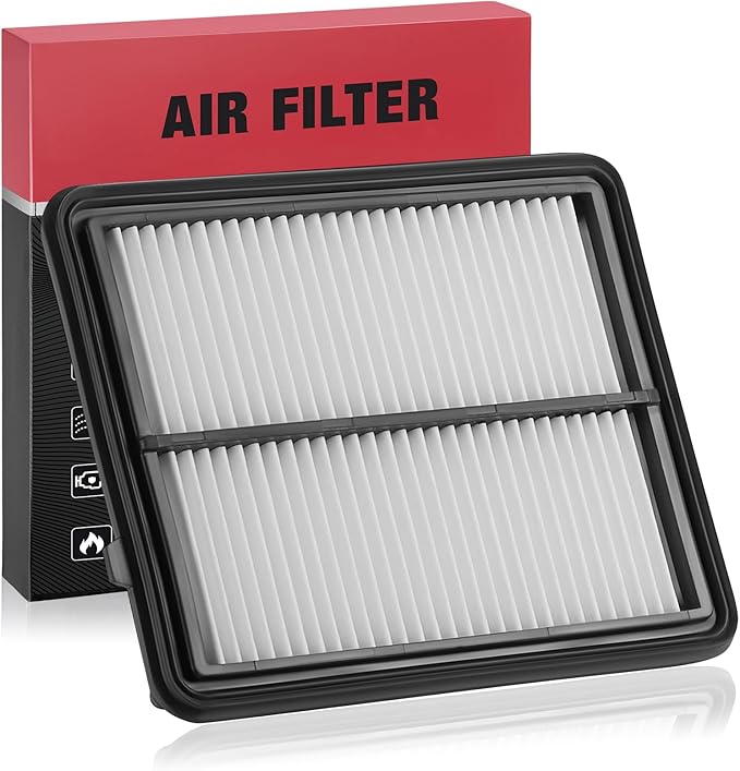 BDFHYK Engine Air Filter CA12315 Compatible with Nissan 2017-2024 Kicks 1.6L l4, 2020-2024 Versa 1.6L l4, Replace# AF10035, XA11608, A21438, PA99371, WA10908