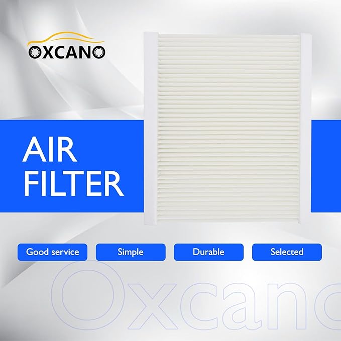 CAF11663 Cabin Air Filter Compatible with Buick Enclave 2008 2009 2010 2011 2012 2013-2017, Chevrolet Traverse 2009-2017, GMC Acadia 2007-2016, Acadia Limited 2017, Saturn Outlook 2007-2010