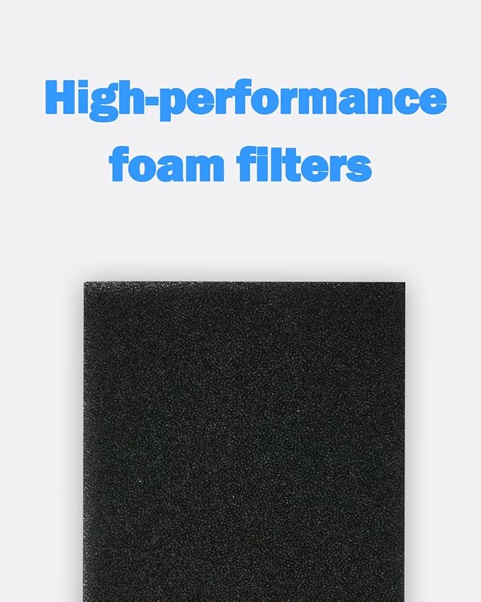 BBT BAMBOOST Filters Replacement Parts Fit for Eufy RoboVac 11S, 25C, 30, 30C, 15C, 35C, 12, 15T, 11S Plus Filters, Pack of 10