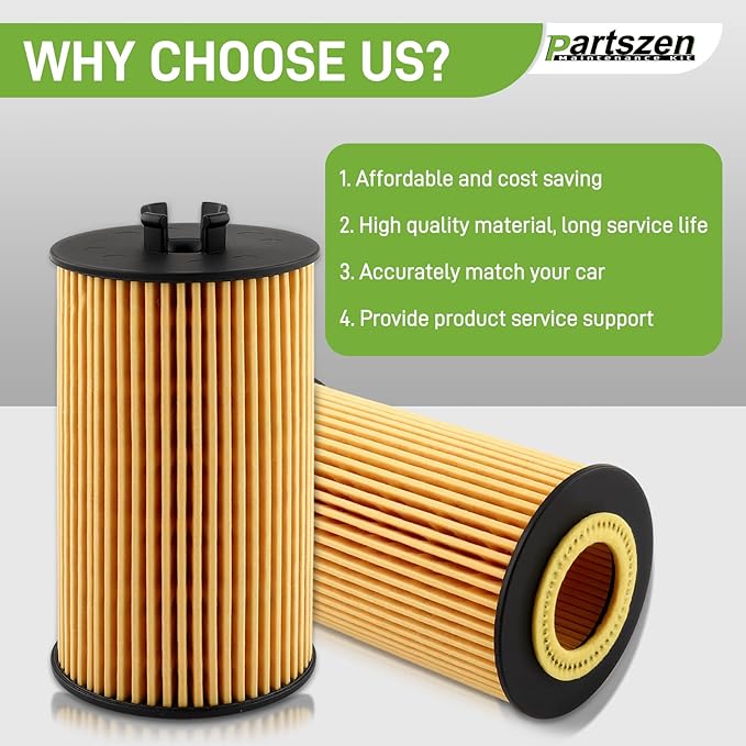 55353324 Oil Filter with Gasket for Buick Encore for Chevrolet Aveo Cruze Sonic Trax for Pontiac G3 for Saturn Astra 2008-2019