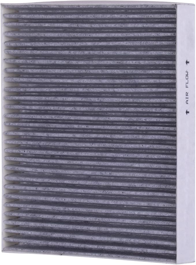 PG Cabin Air Filter PC4211C | Fits 2018-2025 Chevrolet Equinox, 2019-2025 Silverado 1500, 2016-2025 Malibu, 2020-2025 Silverado 2500 HD, 2019-2025 GMC Sierra 1500, 2018-2025 Terrain