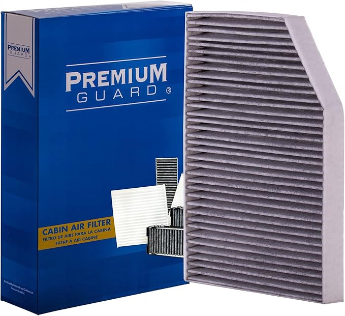 PG Cabin Air Filter PC99458C | Fits 2018-2024 BMW X3, 2019-2025 330i xDrive, 330i, 2022-2025 i4, 2019-2025 X4, 2020-2025 Toyota GR Supra, 2021-2025 BMW 430i, 2020-2025 M340i xDrive