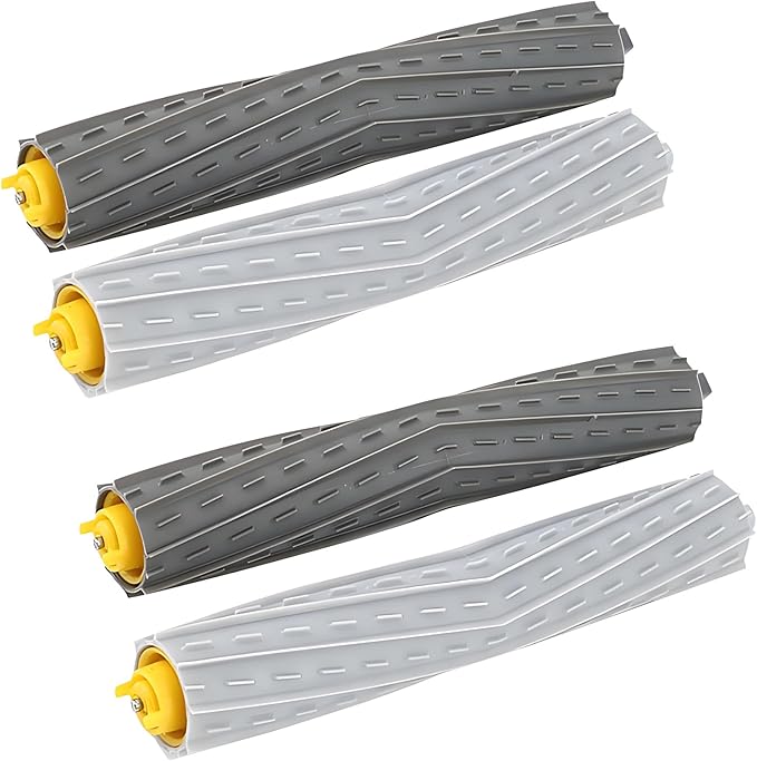 Roller Brushes for Roomba 805 850 860 861 866 870 871 880 890 960 980 985 891 960 961 964 980 981,800 900 Series Vacuum Cleaners 2 Pack