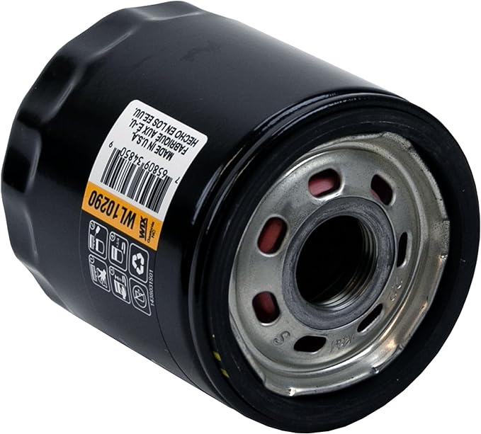 WIX WL10290 Oil Filter Replacement, Built for Synthetic and High Mileage Oil - Compatible With Various GM (13-19)