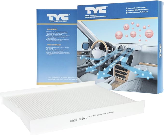 TYC Cabin Air Filter Compatible with 2016-2020 Kia Sorento