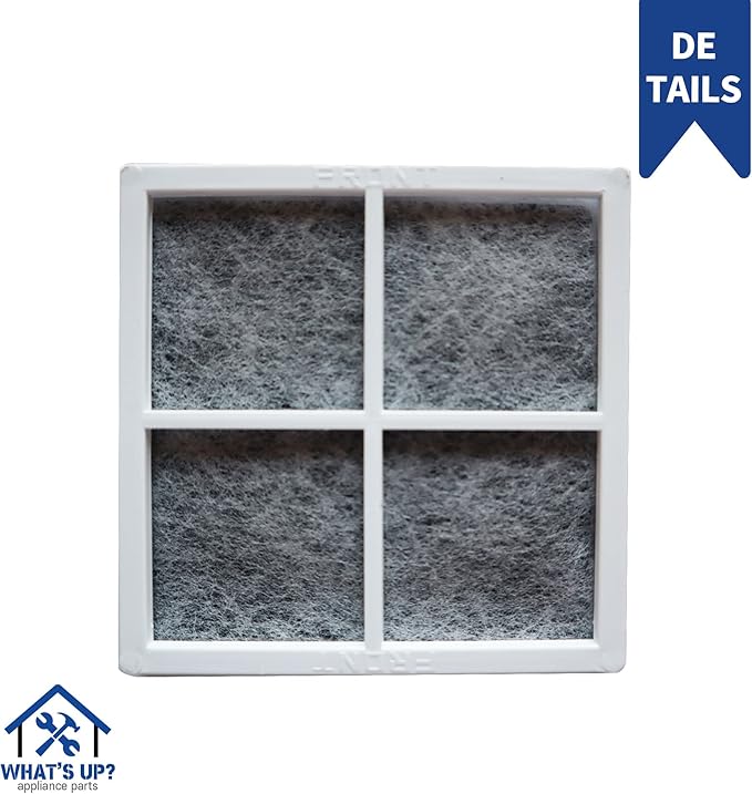 What's Up? 469918 KENMORE Elite 1pk Refrigerator Air Filter Replacement Part Replaces ADQ73214402, ADQ73214404, ADQ73214405, ADQ73214406, ADQ73214408