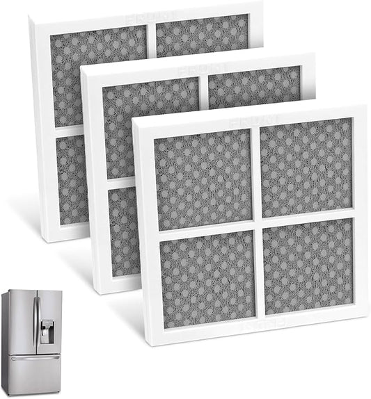 LFXS26973S LFXC24726S 3-PACK Refrigerator Air Filter Replacement for LG LFXC24796S LFXS24623S LFXS29626S LFXS29766S LFXS30766D LLMXS3006S LFXC24796D LFXS24623B LFXS27566S LFXS29626B LFXS29626W