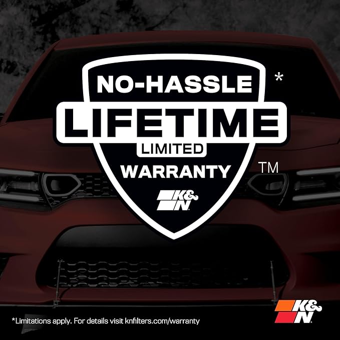 K&N High-Flow Original Lifetime Engine Air Filter: Increase Power: Premium, Washable: Compatible with 2012-2020 BMW: (See Product Description for Select Models), 33-2990