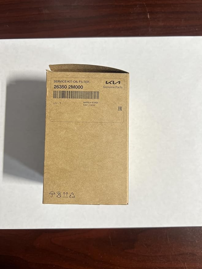 OEM KIA OIL FILTER 26350-2M000