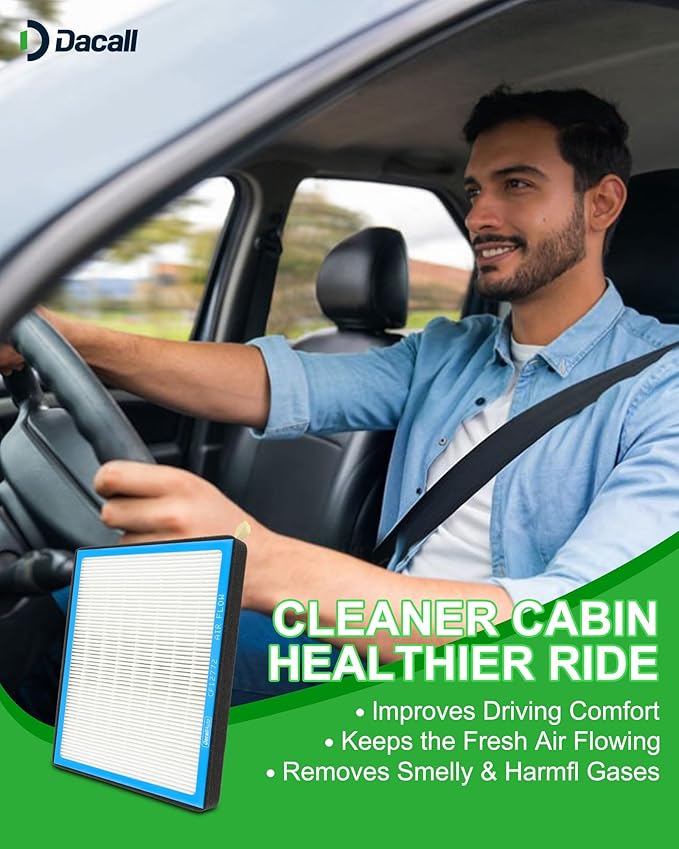 CF12772 Activated Carbon Beads Cabin Air Filter fit for Ford Maverick, Bronco, Explorer, Escape, Mach-E 2020-2025, for Lincoln Corsair, Aviator