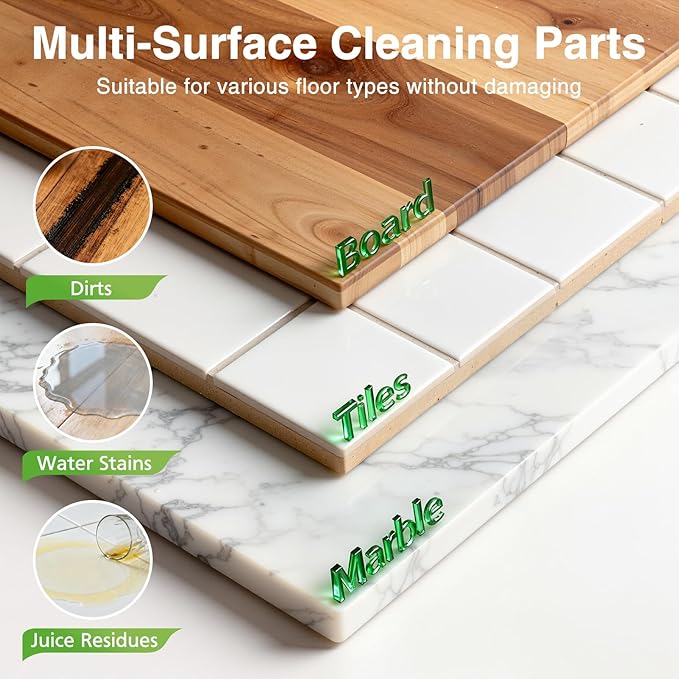 18 Pcs S9 Replacement Parts Accessories for iRobot Roomba S9(9150) S9+ S9 Plus (9550) S Series Vacuum Cleaner, 2 Set Rubber Roller Brush, 6 Filters, 6 Side Brush, 2 Tools