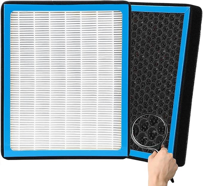 Cabin Air Filter With Activated Carbon For Toyota 4Runner Highlander Tundra & Lexus ES350 RX350 RX450H GX460,Avalon Camry Corolla Prius RAV4 Yaris Sienna Venza 2014-2020 (CP285)