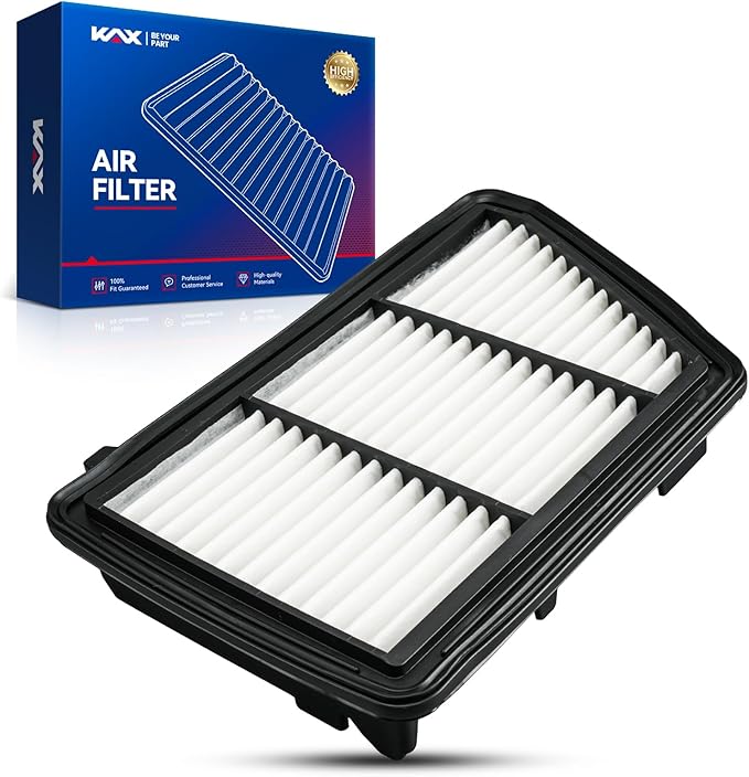 KAX Engine Air Filter, CA12259 Replacement for Honda CR-V 2017 2018 2019, Advanced Air Filter Media, Increased Acceleration