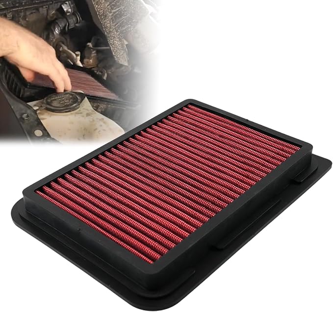 RYANSTAR RACING High-Flow Engine Air Filter 33-2360 Compatible with Pontiac Scion Toyota Washable and Reusable Improves Power and Throttle Response Designed for Lifelong Use