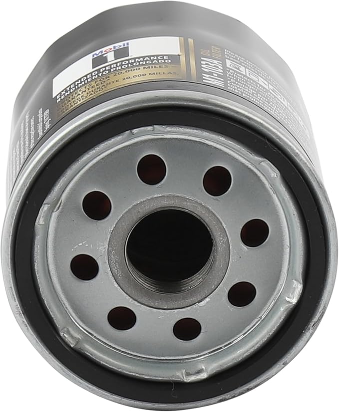 Mobil 1 Extended Performance Oil Filter, M1-103A | Synthetic Blend, High Efficiency 20,000 Mile Protection | 2 Pack