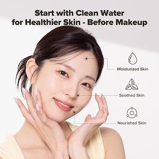 Bathroom Sink Filter, Set of 2, NSF Certified, Removes Fine Impurities, Chlorine & Rust, Vitamin C Gel, Skincare Water Filter, Gifts for Women