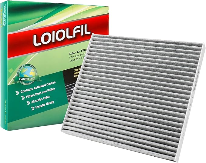Cabin Air Filter Replacement for CF10709 FD709 CP709 Hyundai Kia Accent Genesis Coupe Tucson Veloste Forte Rio Sportage with Activated Carbon