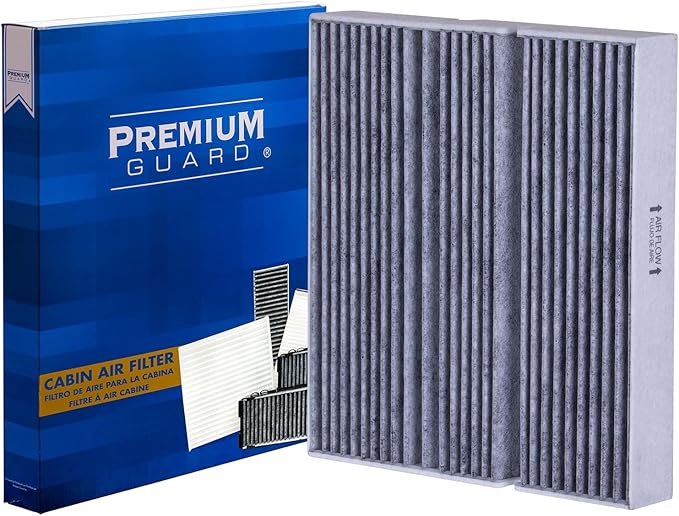 PG Cabin Air Filter PC99555C | Fits 2020-2025 Mercedes-Benz GLB250, 2021-2025 GLA250, 2020-2025 CLA250, 2022-2025 EQB 300, 2023-2025 EQB 250+, 2020-2025 CLA35 AMG, 2021-2025 GLB35 AMG