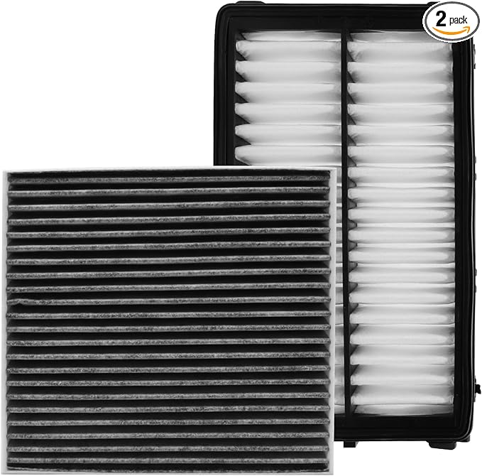 Comb Engine Cabin Air Filter for Hyundai Santa Cruz 2.5L L4 2026 2025 2024 2023 2022 (Except Hybrid)