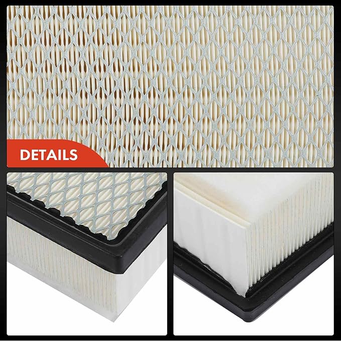 A-Premium Engine Air Filter Compatible with BMW X3, X4 2020 2021 2022, L6 3.0L