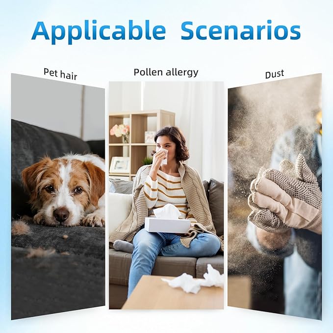 HR900 Filter Replacement Kit Compatible with Winix HR900 Ultimate Pet Air Purifier,Part # 1712-0093-00 and 1712-0094-00, 2 Set