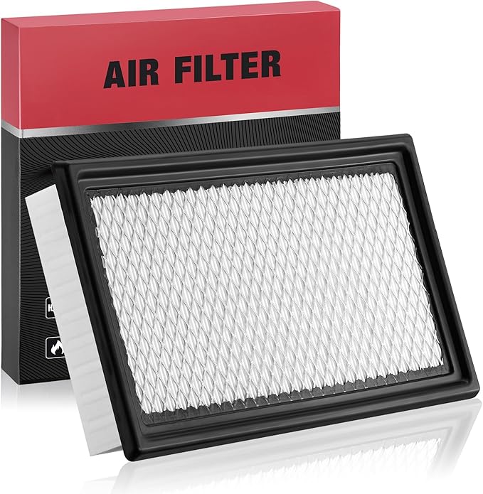 BDFHYK CA10242 Engine Air Filter Compatible with Ford Edge 2007-2014, Explorer 2011-2023, Fusion 2010-2012, Taurus 2010-2019, Taurus X 2008-2009, Replace# FA1884