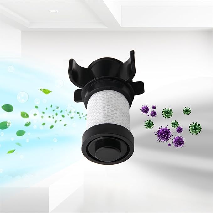 Colorfullife Replacement Filters for Shark ION Flex DuoClean X30 X40 F60 F80 IF200 IF201 IF202 IF205 IF251 IF252 IF281 IF282 IF285 UF280 IC205 IR70 IR100 IR101, Replace XPREMF100 XPSTMF100