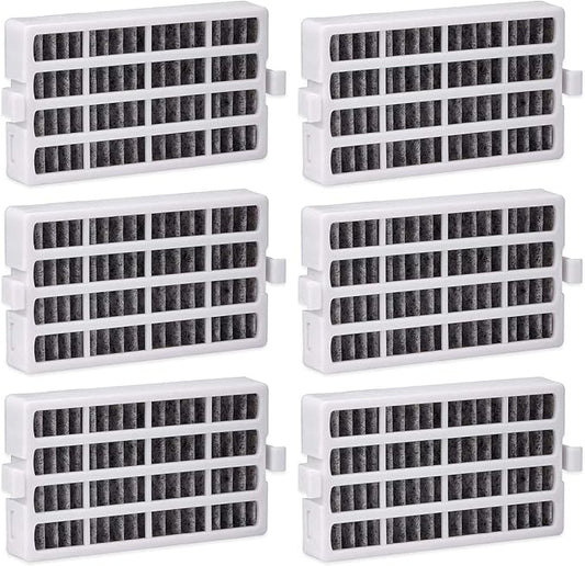 W10311524 Refrigerator Air Filter Replacement Compatible With Whirlpool, AIR1, Maytag, Kitchenaid, and Jenn-Air，Kenmore Fresh Flow Refrigerator Air Filter - 6 Pack