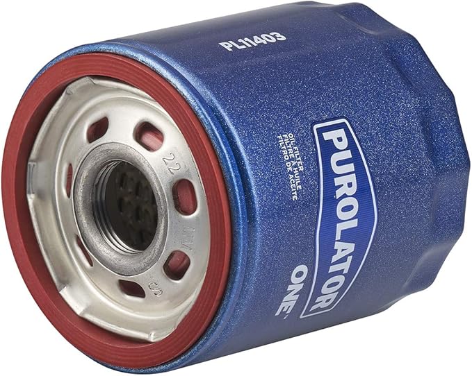 Purolator PL11403 PurolatorONE Advanced Engine Protection Spin On Oil Filter Compatible With Chevrolet Equinox, Malibu, Cruze, Impala, Corvette, Camaro, GMC Terrain, Buick Envision and Cadillac ATS