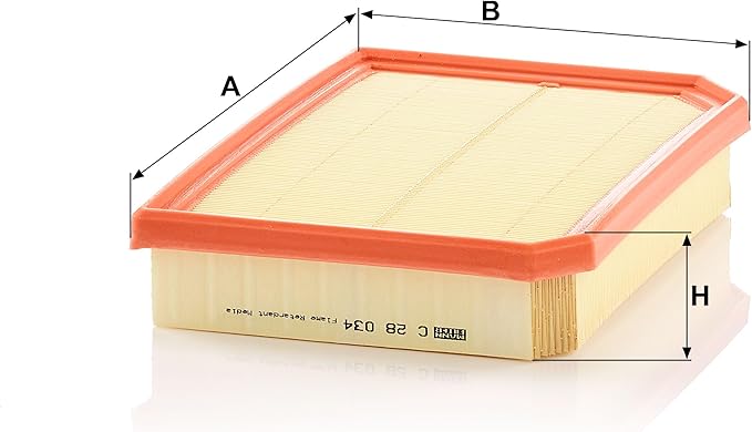 MANN-FILTER C 28 034 Engine Air Filter