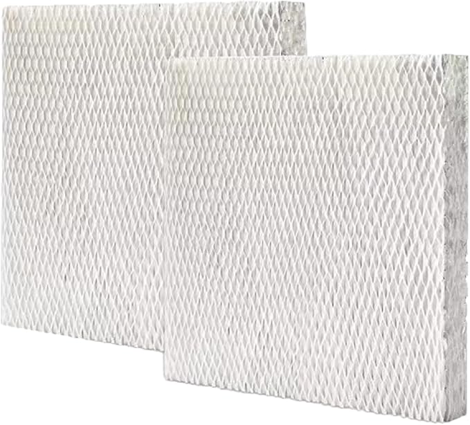 HC22P Replacement Wick Filters for Honeywell Home HE100 HE150 HE220 HE225 HE240 Whole House Humidifiers Pad, Also for Aprilaire 110 220 500 550 (2 Pcs HC22P Replacement Wick Filters)