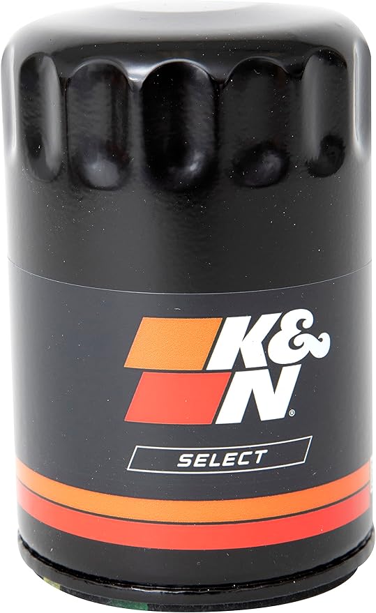 K&N Select Oil Filter: Designed to Protect your Engine: Fits Select CHEVROLET/GMC/CADILLAC/BUICK Vehicle Models (See Product Description for Full List of Compatible Vehicles), SO-2001
