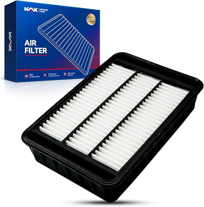 KAX Engine Air Filter, CA10497 Replacement for Mitsubishi Outlander 2007-2013, Outlander Sport 2011-2012, Lancer 2008-2015, RVR 2011-2012, Advanced Air Filter Media, Increased Acceleration
