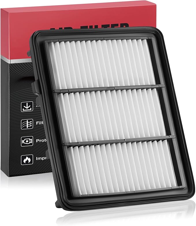 BDFHYK CA12290 Engine Air Filter Compatible with Honda 2018 2019 2020 2021 2022 Accord 1.5L l4, Replace# AF5296, PA99294, WA10813, A21447, XA11569