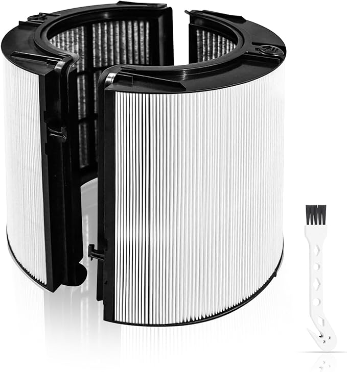 TP04 PH01 Replacement Filter Compatible with Dyson TP06 TP07 TP09 TP10 HP04 HP06 HP07 HP09 HP10 PH02 PH03 PH04 Air Filter Replacement,360°Combi Activated Carbon Filters Pure Cool Hot Air Filters