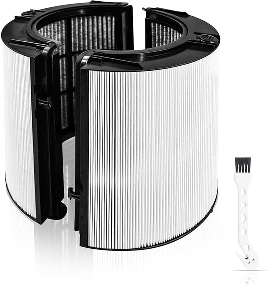 TP04 PH01 Replacement Filter Compatible with Dyson TP06 TP07 TP09 TP10 HP04 HP06 HP07 HP09 HP10 PH02 PH03 PH04 Air Filter Replacement,360°Combi Activated Carbon Filters Pure Cool Hot Air Filters