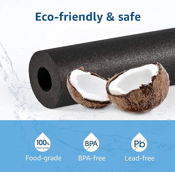 Waterdrop RC 1 EZ-Change, WFQTC30001, WFQTC70001 Basic Water Filtration Replacement, Replacement for Culligan® IC-EZ-1, US-EZ-1, RV-EZ-1, Brita® USF-201, USF-202, DuPont®, 3K Gallons (Pack of 2)