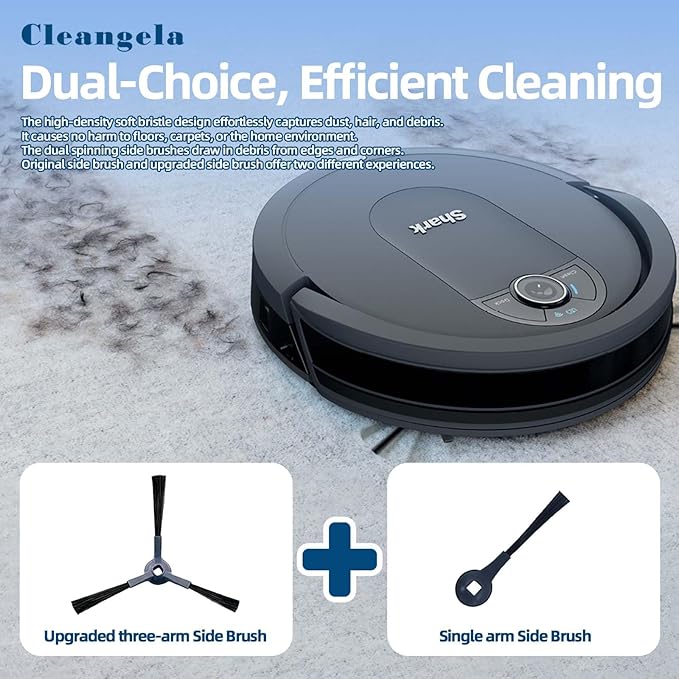 Accessories Kit for Shark IQ RV1001AE AV911S EZ AV1010AE RV1000 RV1001 AV970 AV993 AV1002AE Vacuum Cleaners