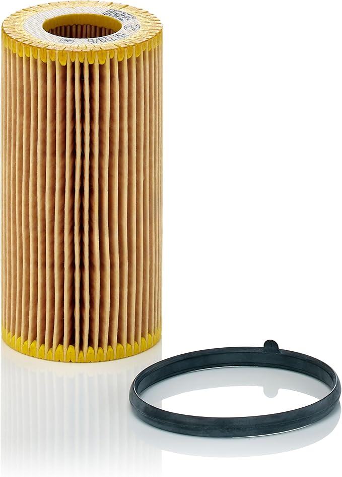 Mann Filter HU 719/6 x Cartridge Oil Filter Replacement Compatible With Audi RS3, TT Quattro, TT RS Quattro