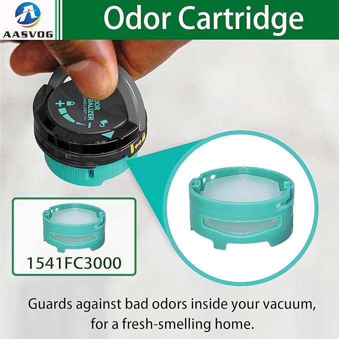 [6 Pack] for Shark Odor Neutralizer Cartridge AZ3002 HZ3002 HP302 HP152 Accessories Replacement Shark Air Purifier Odor Neutralizer Cartridge. Part number-1541fc3000 (A variety of fragrances)