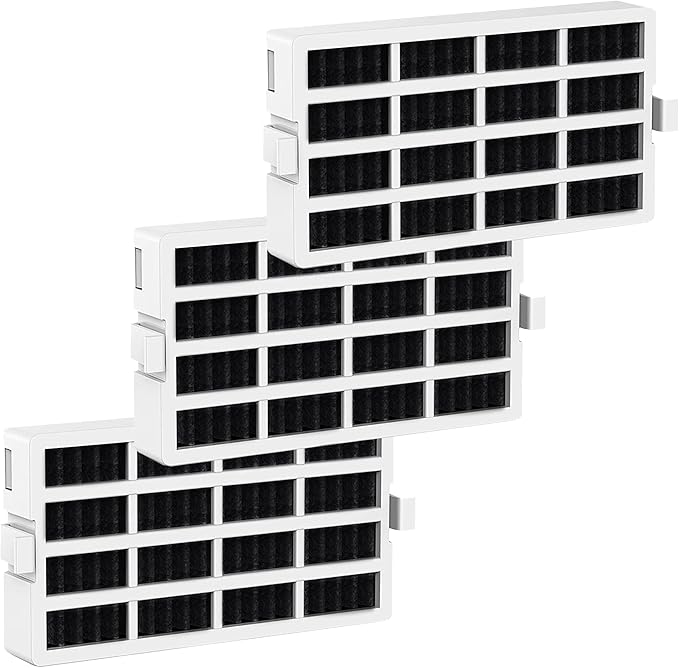 W10311524 Fresh Flow Air Filter For Whirlpool Refrigerator 2319308, W10335147, W10335147A, W10315189, AIR1, 1876318, AP4538127, AH2580853, EA2580853, PS2580853, 2319303 (3 Pack)