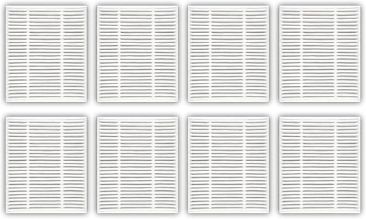 (8 Pack) Roomba 104, Q0520 Q011 Q0120 HEPA Filters for iRobot Roomba Vac, Vacuum 2 Essential Robot, Robot Vacuum and Mop, Y0140 Y0112 Y0110 Q0120, Roomba 105 Combo, Replacement Upright Vacuum Filters