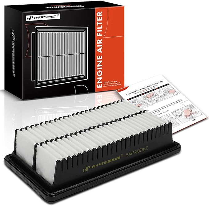 A-Premium Engine Air Filter Compatible with Hyundai Venue 2020 2021 2022 2023 2024, 1.6L, Replace# 28113K2100