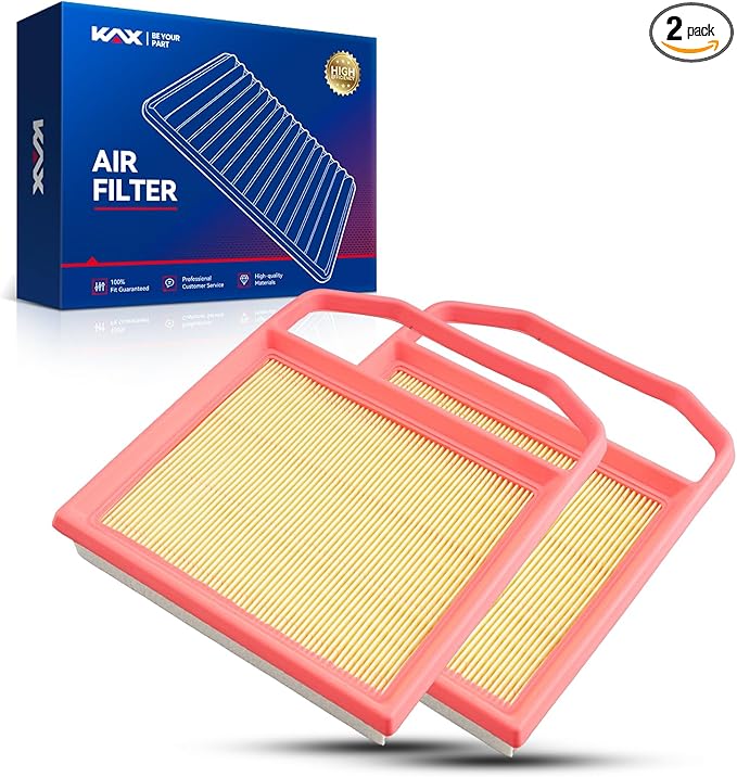 KAX Engine Air Filter, CA11861 Replacement for Mercedes-Benz C400, E450, S560E, C43, CLS400, E400, E43, E450, GL450, GLC43, GLE400, GLE43 & More, 2015-2023