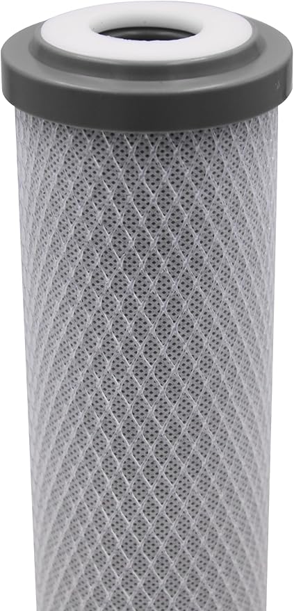 PureT CBPB-2510-0.5, 10x2.5" Lead Reduction Water Filter - NSF Certified - Carbon Block Lead Reduction Filter (.5 u Micron Rated)