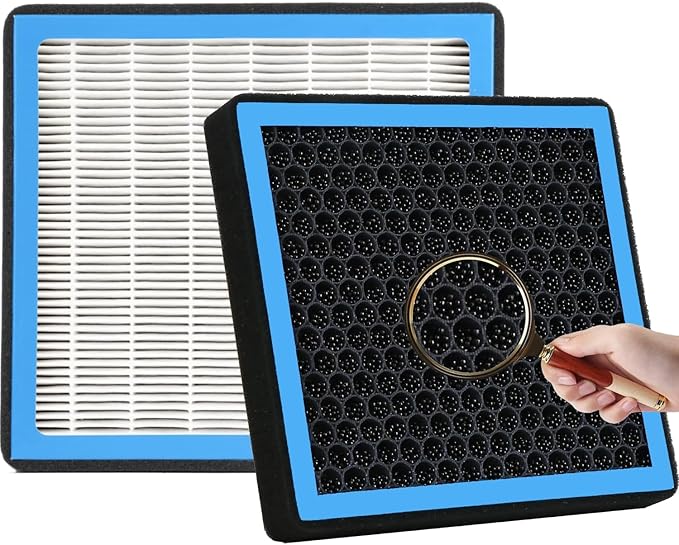 CF12150 (ACF021) Cabin Air Filter With Activated Carbon For 2015-2021 Ford F150 F250 F350 F450 F550 Super Duty Expedition, For 2015-2021 F-150 F-250 F-350 F-450 F-550 Lincoln Navigator