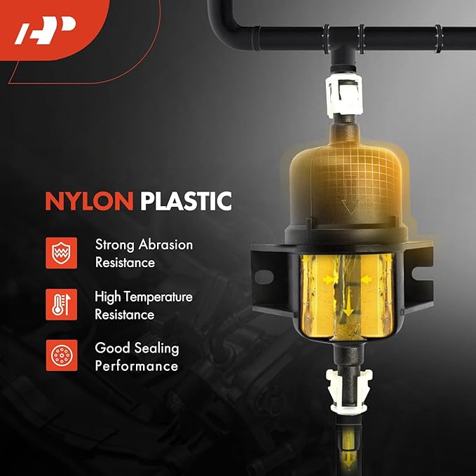 A-Premium Fuel Filter Replacement for BMW 1er 2007-2011 3er 5er 7er 2 Active Tourer 2 Gran Tourer Mini Rolls-Royce, 2.0L 2.5L GAS