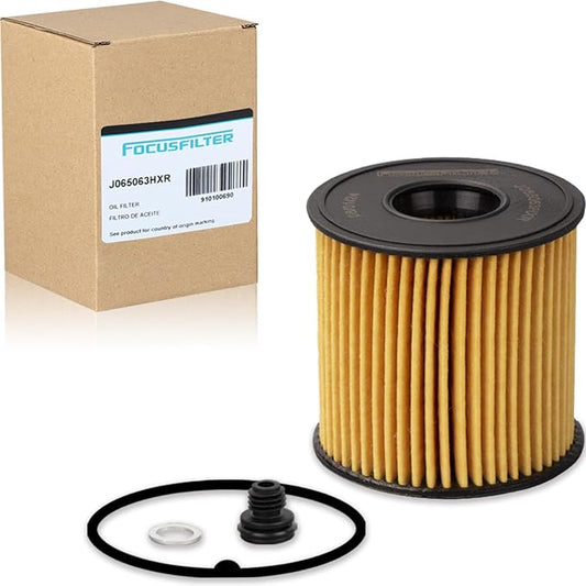FOCUSFILTER 26350-2J000 OEM Grade Oil Filter, Compatible with 2021-2022 Hyundai Elantra 2.0L, 2020-2025 Hybrid Sonata 2.0L, Replaces 263502J000, S11913, Not For 1.6L & 2.5L