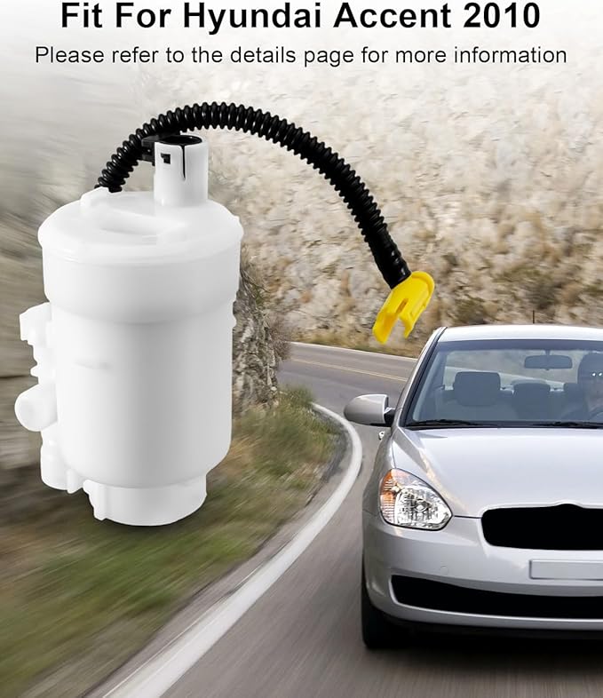 31112-A70A0 Fuel Pump Filter Fit for Hyundai Accent Elantra Veloster 2011-2017 Replace 31112-3X000