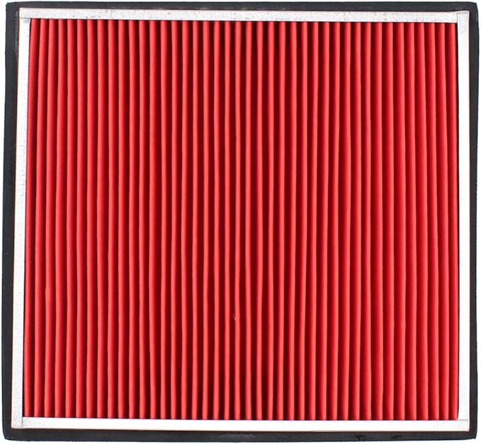NewYall Pack of 2 Engine Air Filter for Infiniti G35 2007-2009, G25 2011-2012, G37 2008-2013, Q40/Q60 2014-2015, EX35 2008-2012, EX37 2013, QX50 2014-2017, Nissan 350Z 2007-2009, 370Z 2009-up